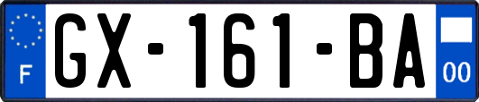 GX-161-BA