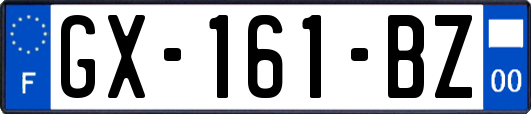 GX-161-BZ