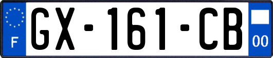 GX-161-CB