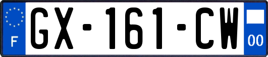 GX-161-CW
