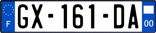GX-161-DA