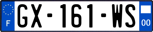 GX-161-WS