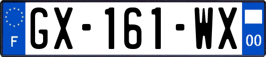 GX-161-WX