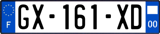 GX-161-XD
