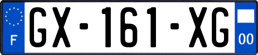 GX-161-XG