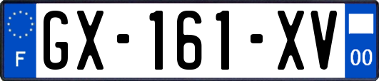 GX-161-XV
