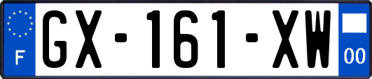 GX-161-XW
