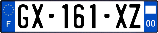 GX-161-XZ