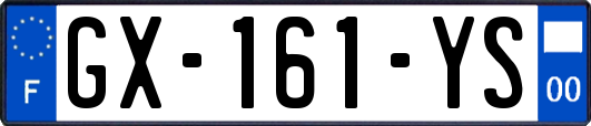 GX-161-YS