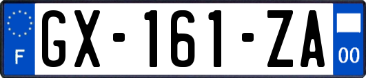 GX-161-ZA