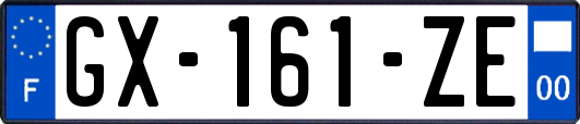 GX-161-ZE