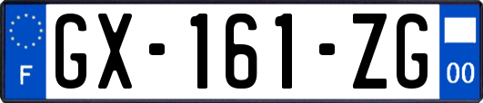 GX-161-ZG