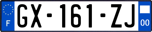 GX-161-ZJ