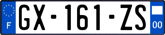 GX-161-ZS