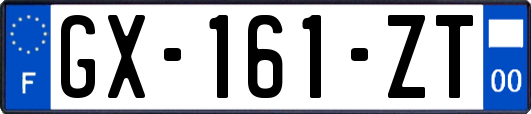 GX-161-ZT