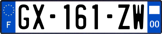 GX-161-ZW