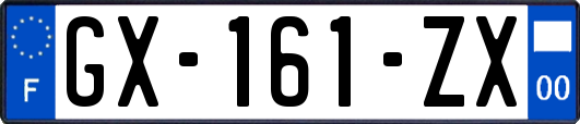 GX-161-ZX