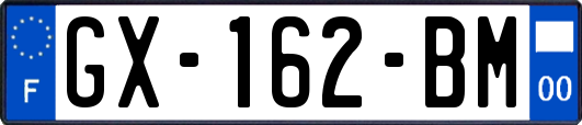 GX-162-BM