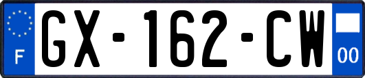 GX-162-CW