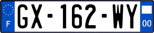 GX-162-WY