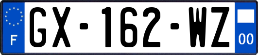 GX-162-WZ