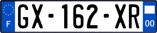 GX-162-XR