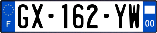 GX-162-YW