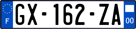 GX-162-ZA