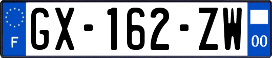 GX-162-ZW