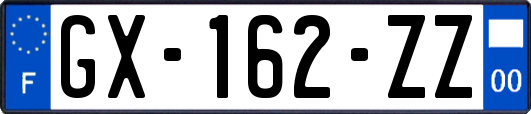 GX-162-ZZ