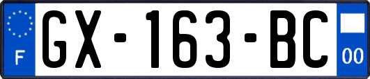 GX-163-BC