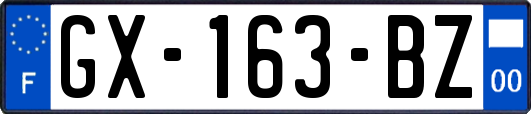GX-163-BZ