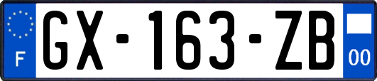 GX-163-ZB