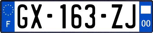 GX-163-ZJ