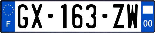 GX-163-ZW