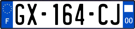 GX-164-CJ