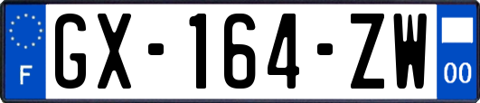 GX-164-ZW