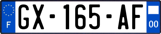 GX-165-AF