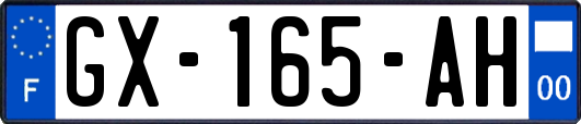 GX-165-AH