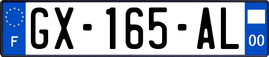 GX-165-AL