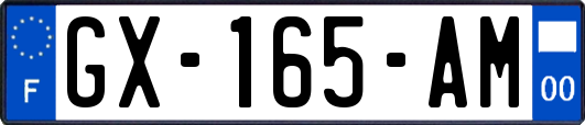 GX-165-AM