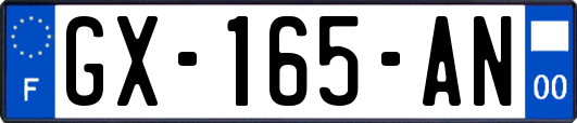 GX-165-AN