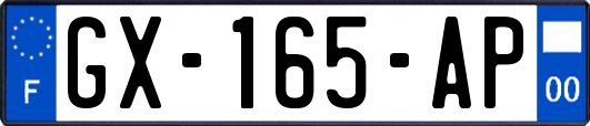 GX-165-AP