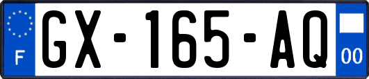GX-165-AQ