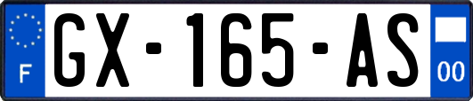 GX-165-AS
