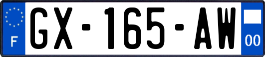 GX-165-AW