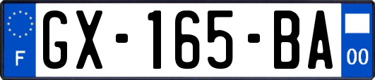 GX-165-BA