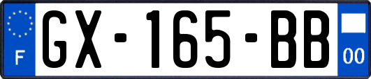 GX-165-BB