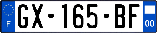 GX-165-BF
