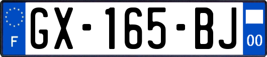 GX-165-BJ